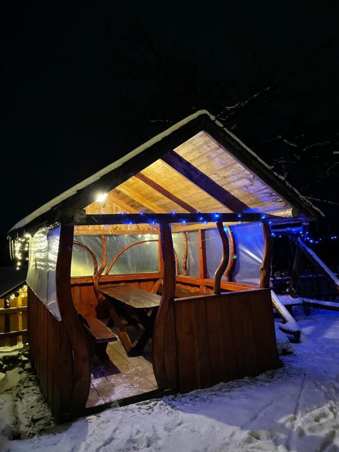 Hirska Vatra Villa Slavske Eksteriør billede